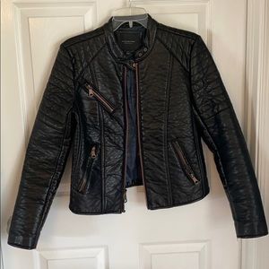MarcNewYork by Andrew Marc FauxLeather Moro jacket